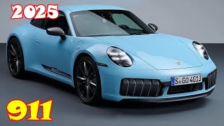 2025 porsche 911 carrera 4s  2025 porsche 911 targa 4 gts  2025 porsche 911 gts  2025 911 dakar [upl. by Hacker]