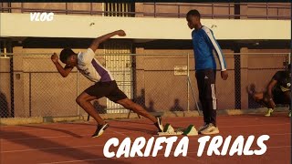 GETTING READY FOR CARIFTA TRIALS Who Will Make The Jamaica Team VLOG [upl. by Vanhomrigh]