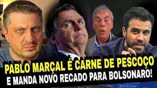 Pablo Marçal é carne de pescoço e manda novo recado para o Bolsonaro [upl. by Yaj]