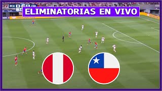 🔴 PERU vs CHILE EN VIVO ⚽ ¡JUEGA VIDAL ELIMINATORIAS MUNDIAL 2026  LA SECTA DEPORTIVA [upl. by Ajar]