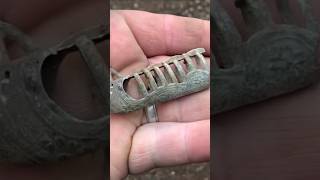 lead decorative find beach metal detecting Scotland [upl. by Badr201]