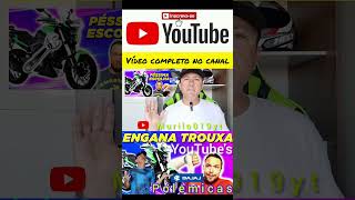 Dominar 400 Bajaj polêmicas YouTubes dominar400 dominar250 [upl. by Ellenrahc]