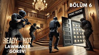 🎮 Ready or Not  Malikanede Kaosu Durduruyoruz 🏠🔥  BÖLÜM 6 [upl. by Dorrehs]