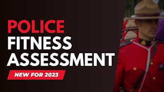 Police Fitness Assessment PFA  RCMP new for 2023 [upl. by Sankey]