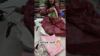 Cotrise suit 🔥 mob9991751160reels viral trending fyp fashion [upl. by Fara529]