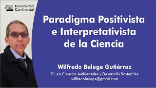 Paradigmas de la ciencia [upl. by Eignat]