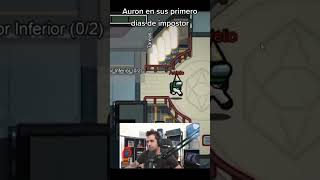 Auron el impostor al máximo nivel auron idat 4k like auronquemacasa auronclips 🤣🤣 [upl. by Sitnerp]