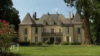 Insolite  Un château à vendre Vendée [upl. by Ferrel]