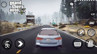 I PLAY GTA 5 ON MOBILE 2023😍😍  GTA 5 PLAY ANDROID NEW TRICKS 2023 gta5android [upl. by Herminia792]