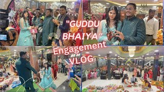 GUDDU BHAIYA  ENGAGEMENT  SANDEEP VISHWAKARMA VLOG [upl. by Sissy455]