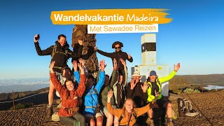 Wandelvakantie Madeira  Sawadee Reizen [upl. by Amaryllis]