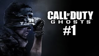 Sub Việt MƯA TÊN LỬA Cùng chơi Call of Duty Ghosts 1 [upl. by Wilber]