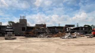 Abyss Demolition  Brisbane Broncos Training Facility [upl. by Adnomar94]