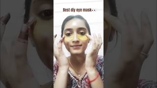 dark circles under eyes home remedy 👀 shorts viral darkcircleskaisehataye darkcircles youtube [upl. by Tnomyar616]