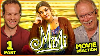 MIMI Movie Reaction Part 13  Kriti Sanon  Pankaj Tripathi [upl. by Perce]