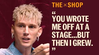 mgk Opens Up About His Growth As An Artist And Recalls Working With Pharrell  The Shop [upl. by Aikyt]