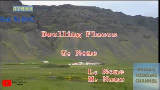 Dwelling Places Hillsong Worship Karaoke [upl. by Ahon]