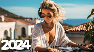 Summer Mix 2024 🌱 Deep House Chilling Of Popular Songs 🌱Taylor Swift David Guetta Adele Cover 3 [upl. by Ardnuahc]