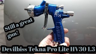 Devilbiss Tekna Pro Lite HV30 13 Basecoat [upl. by Nikki]