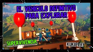 ¡El MEJOR vehículo para LEGOxFORNITE modo SUPERVIVENCIA [upl. by Violet]