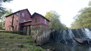 Augusta Outdoors  An Operating Historic Grist Mill [upl. by Introc]