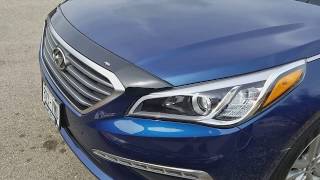 20152017 Hyundai Sonata AVS Aeroskin Hood Protector [upl. by Kovar649]