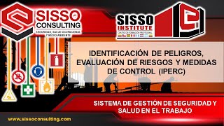 IPERC  IDENTIFICACIÓN DE PELIGROS EVALUACIÓN DE RIESGOS Y MEDIDAS DE CONTROL [upl. by Nywde571]