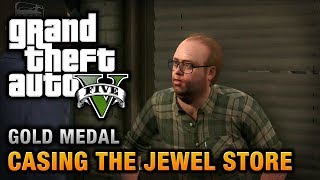 GTA 5  Mission 51  Military Hardware 100 Gold Medal Walkthrough [upl. by Aissatan368]