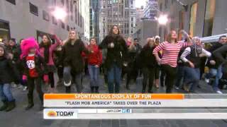 NBC TODAY Show Flash Mob Takes Over the Plaza [upl. by Ellertnom140]