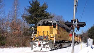 NECR 610 6 EMD Train [upl. by Welton529]