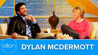 Dylan McDermott Talks Family Pets and Personal Grooming [upl. by Rizzi]