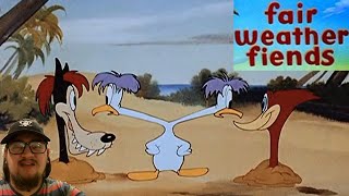 Woody Woodpecker Fair Weather Fiends 1946  First Time Watching Who Wins the Battle for Food [upl. by Mayes]