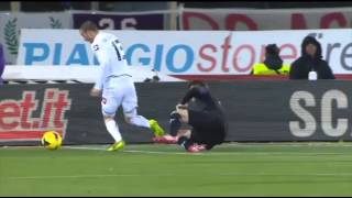 Alberto Gilardino  Goal stagione 201314 [upl. by Saerdna348]