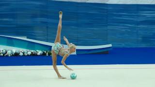 WC Kazan 2016 Individual AF Yana Kudryavtseva  Ball [upl. by Anitnatsnok]