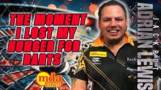 Adrian Lewis on losing the hunger for the sport [upl. by Anerroc]