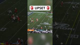 Georgia Tech UPSETS No 4 Miami Hurricanes 😲 shorts [upl. by Kayley371]