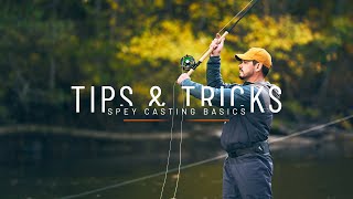 SPEY BASICS with Tellis Katsogiannos  GUIDELINE TIPSampTRICKS [upl. by Atinaej]