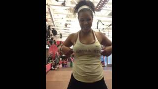 Lacee Mobilize and abs and back [upl. by Chancey]