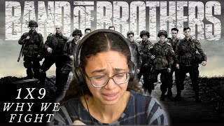 Band of Brothers 1x9 quotWhy We Fightquot REACTION [upl. by Iolenta]