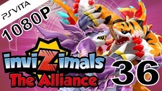 Invizimals The Alliance  Playstation Vita  1080P  Lets Play Part 36  NekoSuke Tournament [upl. by Siul]