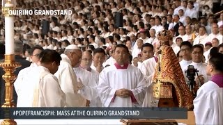 Laudate Dominum  Pope Francis Mass at Luneta Entrance Song [upl. by Hashim]