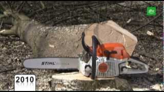 Stihl Kettensäge  ein Meilenstein der Landtechnik [upl. by Viola]