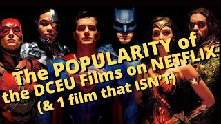 Exploring the Most Popular DCEU Movies Streaming on Netflix vs the 1 that ISNT [upl. by Ainehs]