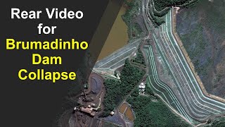 Rear Video for Brumadinho Dam Collapse [upl. by Willms]