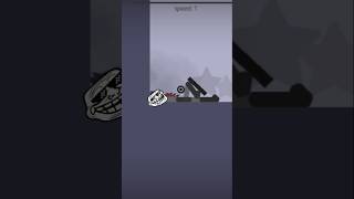 stickman dismounting troll face shorts stickmandismounting [upl. by Laroy]