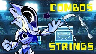 Artemis  Combos and strings [upl. by Zea]