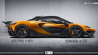 McLaren W1  ALL TECH Features EXPLAINED Real HYPERCAR [upl. by Ahtelrac]