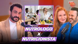 Nutricionista e nutrólogo são iguais Qual devo ir  DR Boa Podcast [upl. by Nylassej]