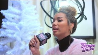 Leona Lewis Dishes On Next Album Mariah Carey Duet Christmas amp More [upl. by Neff582]