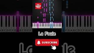 La Foule  Édith Piaf  Easy tutorial coming soon lafoule easypianotutorial [upl. by Aztirak6]